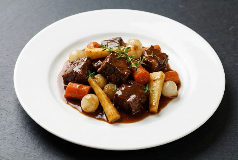 Classic Beef Ragoût with Root Vegetables